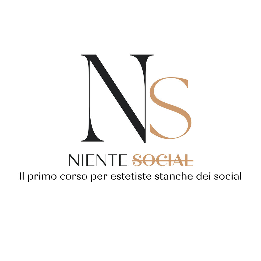nientesocial il primo corso per estetiste stanche dei social nientesocial il primo corso per estetiste stanche dei social